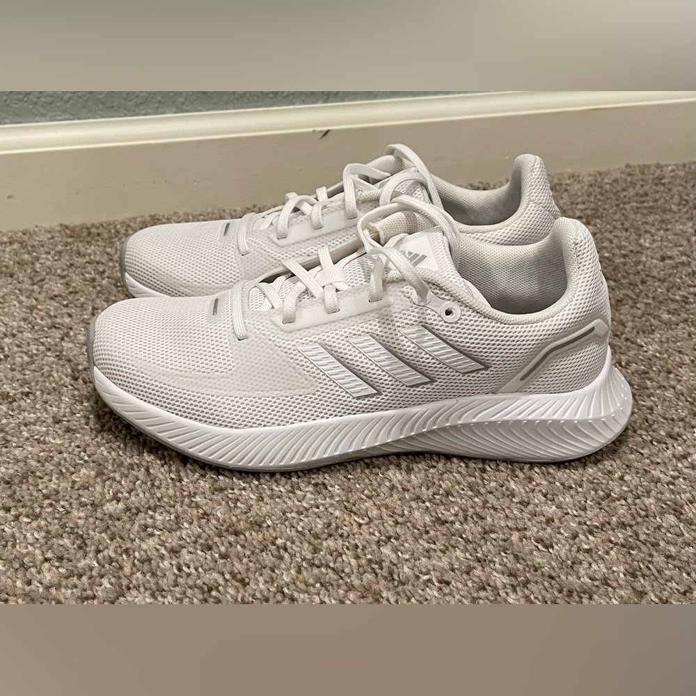 Adidas Runfalcon 2.0 FY9621 Women Cloud White Running Shoes Size 6 M